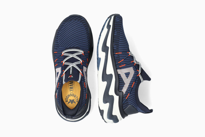 Greyhound - Navy Men Sneaker