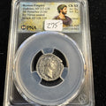 Hadrian (117-138 AD) Roman Empire AR Denarius, Rv: Virtus, RIC-919, PNA Choice XF