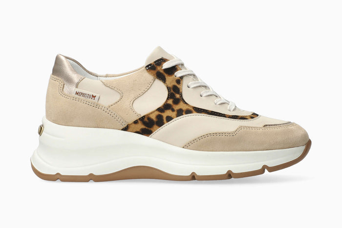 Halbane - Beige Women Sneaker