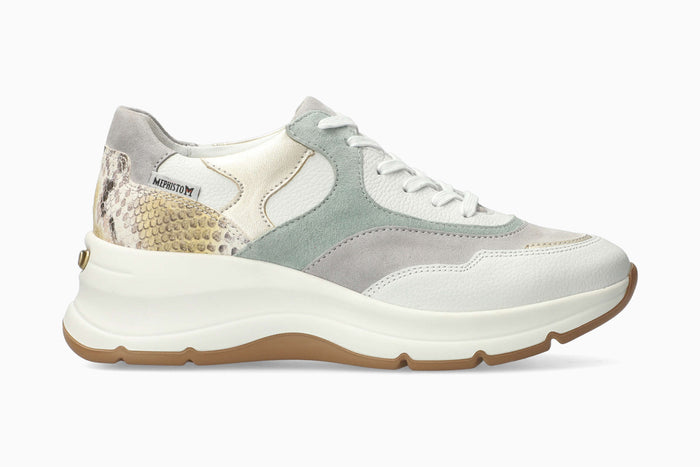 Halbane - White Women Sneaker