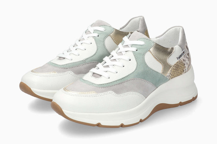Halbane - White Women Sneaker