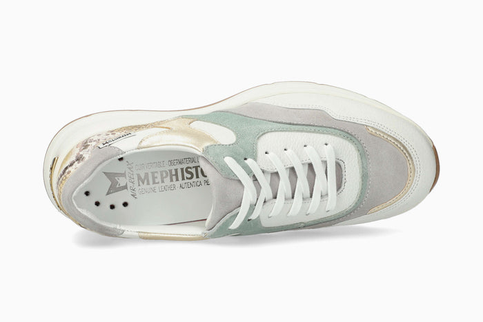 Halbane - White Women Sneaker