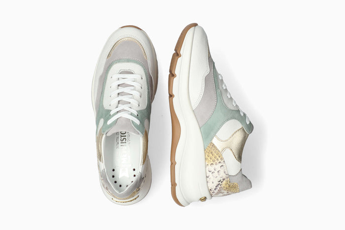 Halbane - White Women Sneaker