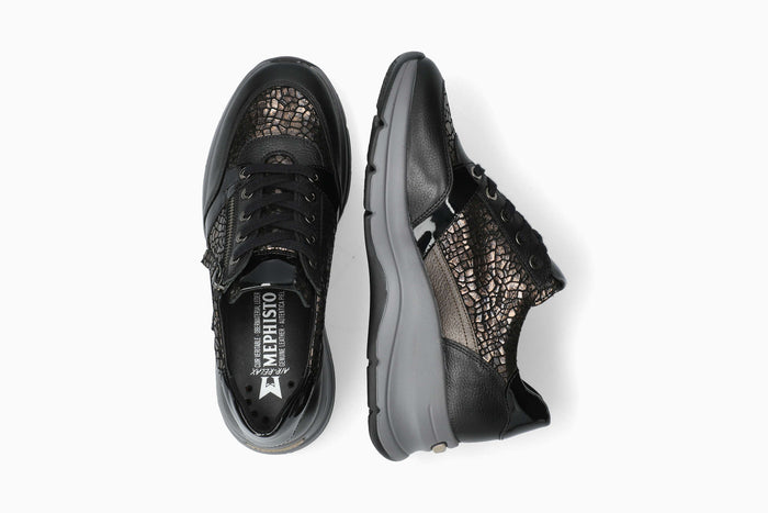 Hanouk - Black Women Sneaker