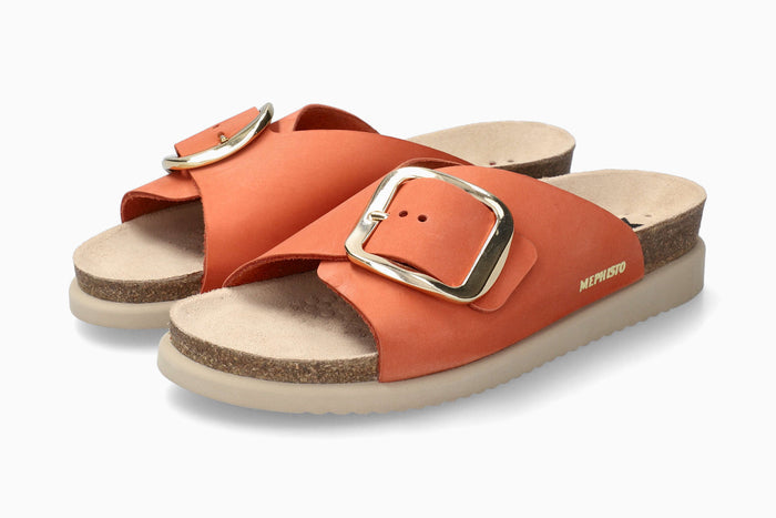 Hariana - Chili Women Cork Sandals