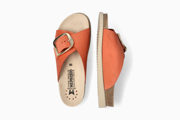 Hariana - Chili Women Cork Sandals