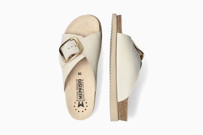 Hariana - Fog Women Cork Sandals