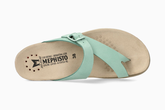 Helen - Light Grass Women Cork Sandals