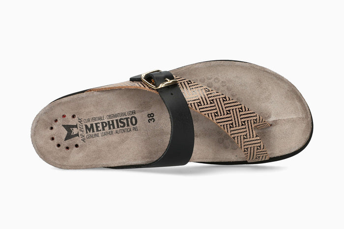Helen Mix - Black Women Cork Sandals
