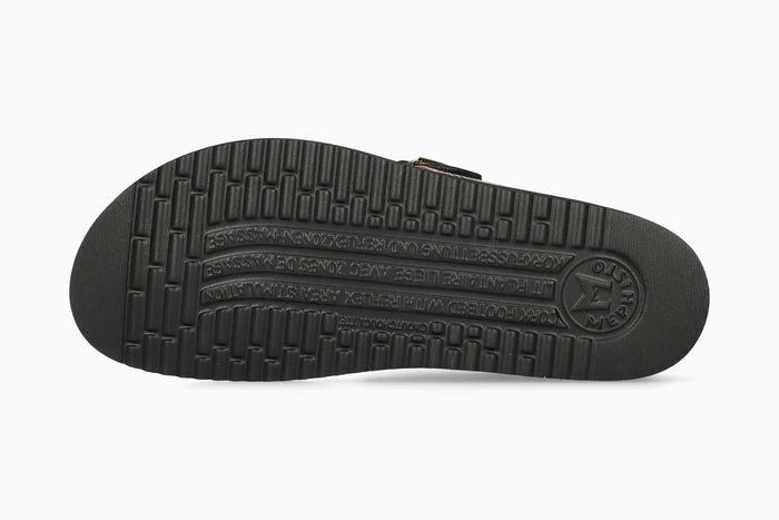 Helen Mix - Black Women Cork Sandals