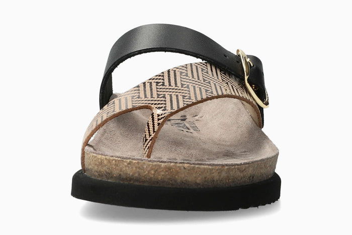 Helen Mix - Black Women Cork Sandals