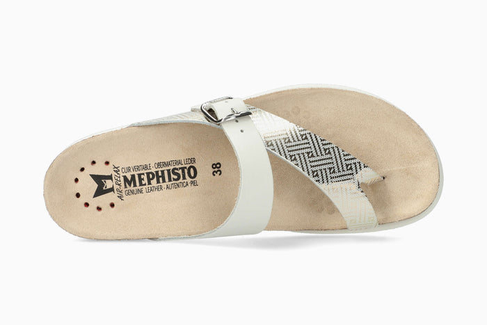 Helen Mix - Silver Women Cork Sandals