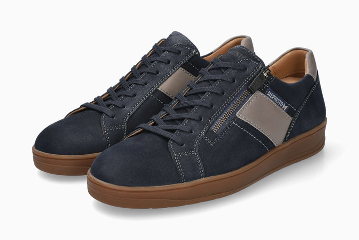 Henrik - Navy Men Sneaker