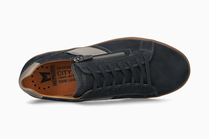 Henrik - Navy Men Sneaker