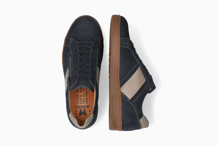 Henrik - Navy Men Sneaker