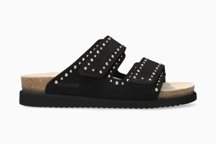 Hestelle - Black Women Cork Sandals
