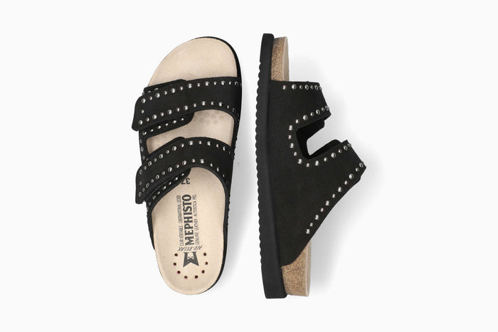 Hestelle - Black Women Cork Sandals