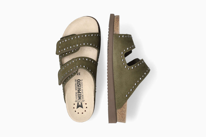 Hestelle - Loden Women Cork Sandals