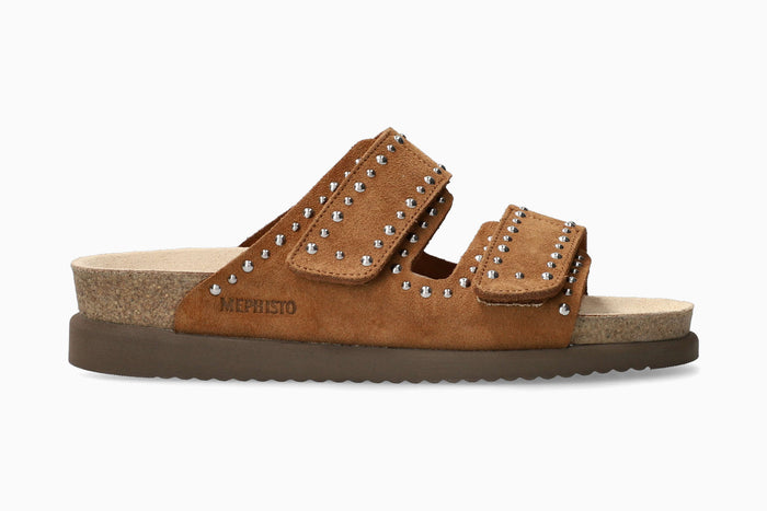 Hestelle - Tobacco Women Cork Sandals