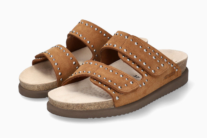 Hestelle - Tobacco Women Cork Sandals