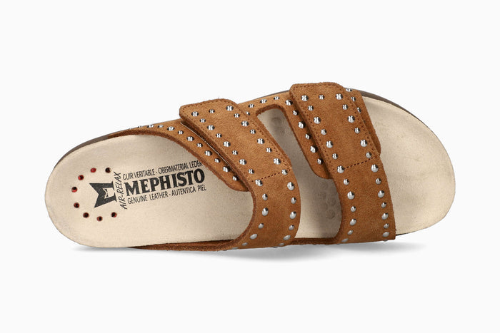 Hestelle - Tobacco Women Cork Sandals