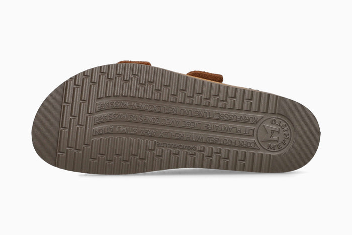 Hestelle - Tobacco Women Cork Sandals