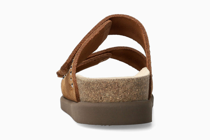 Hestelle - Tobacco Women Cork Sandals
