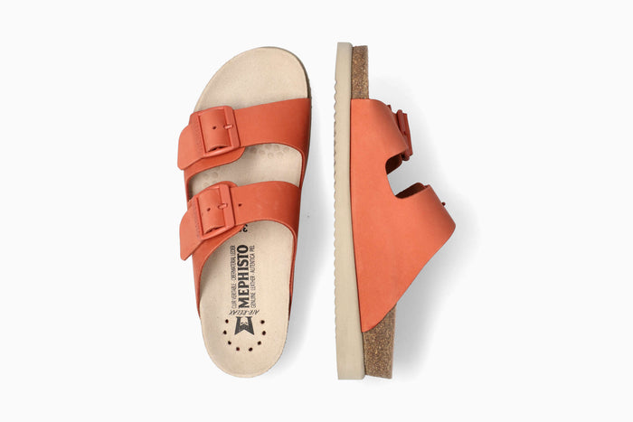 Hester - Chili Women Cork Sandals