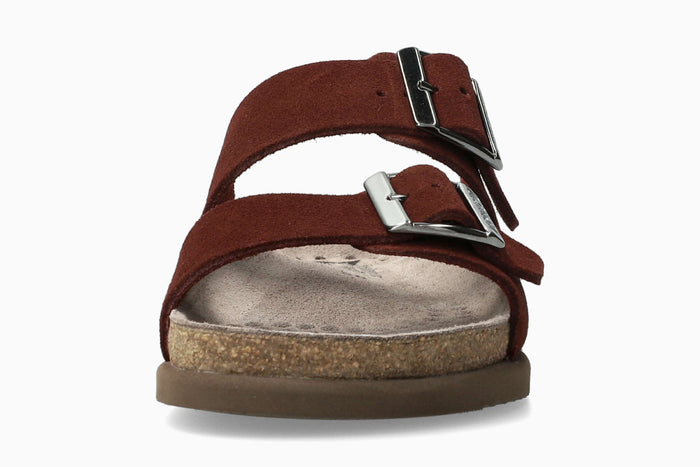 Hester - Cordovan Women Cork Sandals