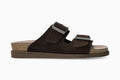Hester - Dark Brown Women Cork Sandals