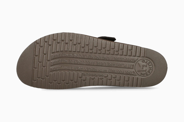 Hester - Dark Brown Women Cork Sandals