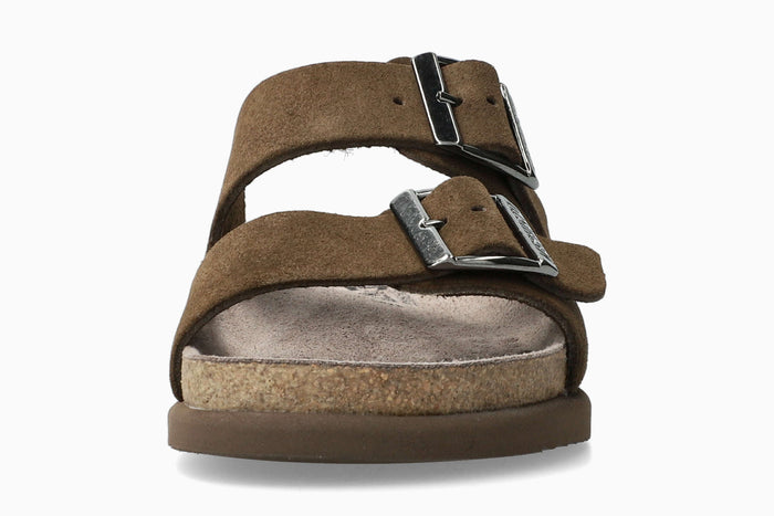 Hester - Moss Women Cork Sandals