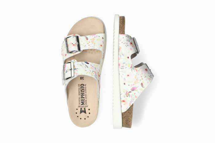 Hester - Multicolored Women Cork Sandals