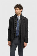 Heston Padded Overcoat