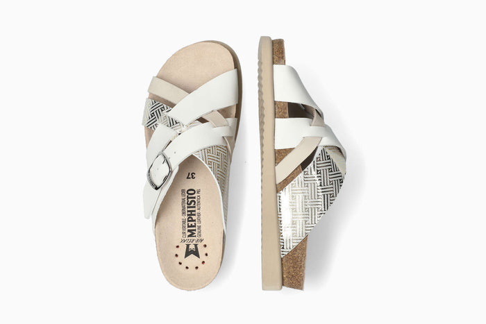Hida - Fog Women Cork Sandals