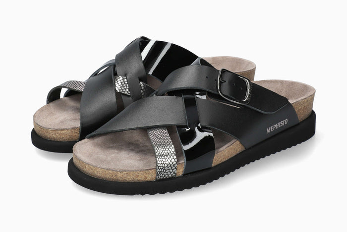 Hida - Grey Women Cork Sandals