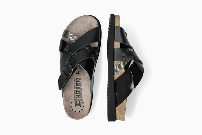 Hida - Grey Women Cork Sandals