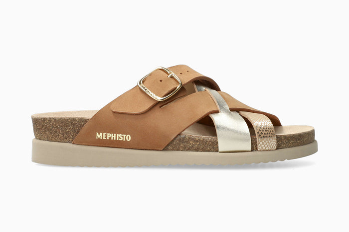 Hida - Light Sand Women Cork Sandals