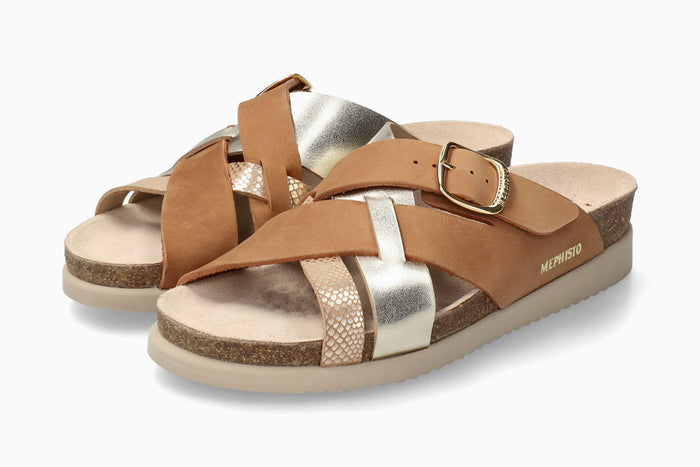 Hida - Light Sand Women Cork Sandals