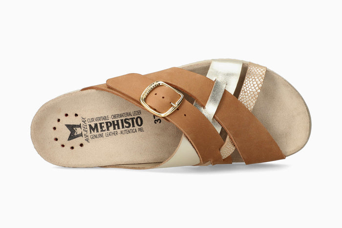 Hida - Light Sand Women Cork Sandals