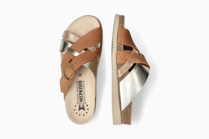 Hida - Light Sand Women Cork Sandals