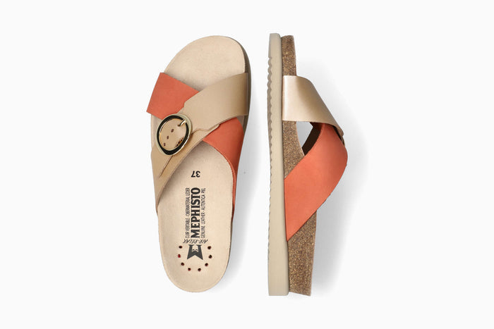 Hirina - Chili Women Cork Sandals