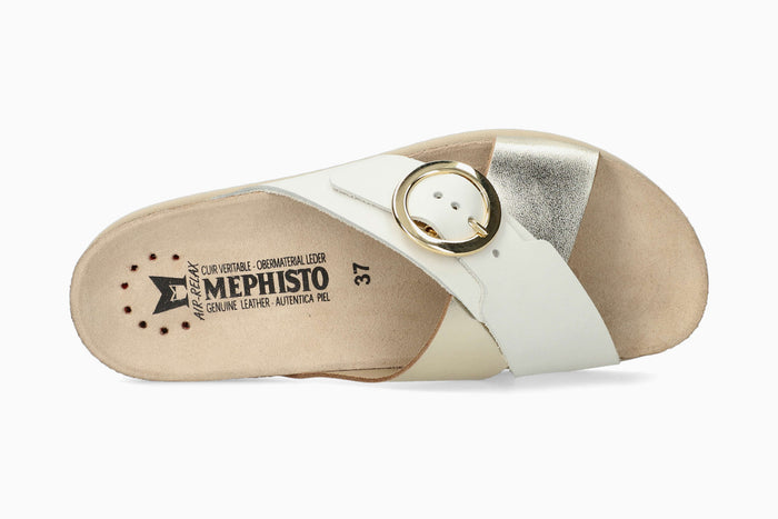 Hirina - Gold Women Cork Sandals