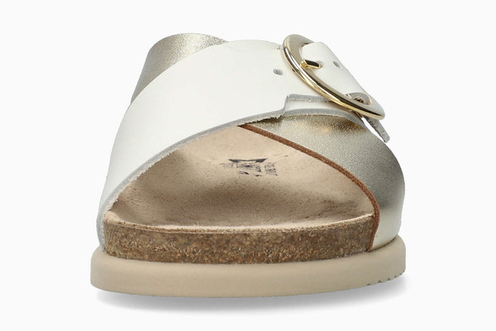 Hirina - Gold Women Cork Sandals