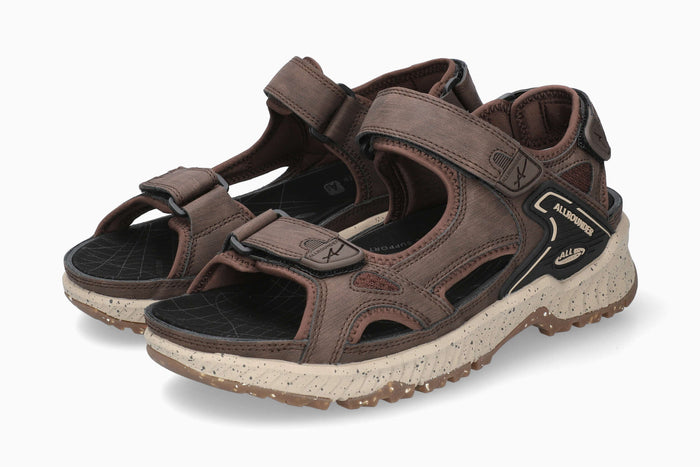 Honduras - Dark Brown Men Sandals