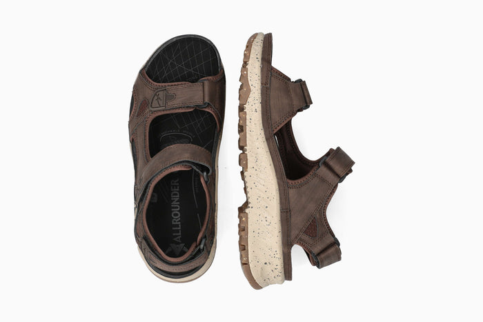 Honduras - Dark Brown Men Sandals