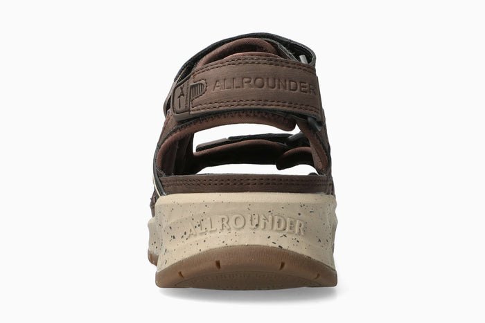 Honduras - Dark Brown Men Sandals
