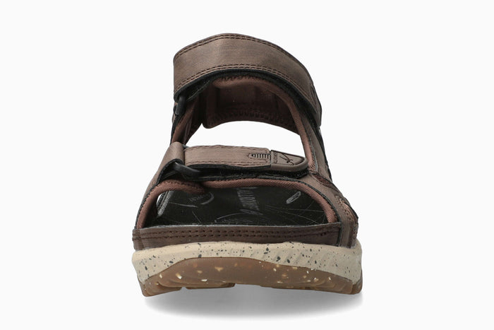 Honduras - Dark Brown Men Sandals