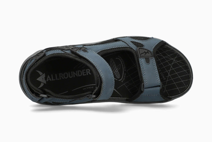 Honduras - Indigo Men Sandals