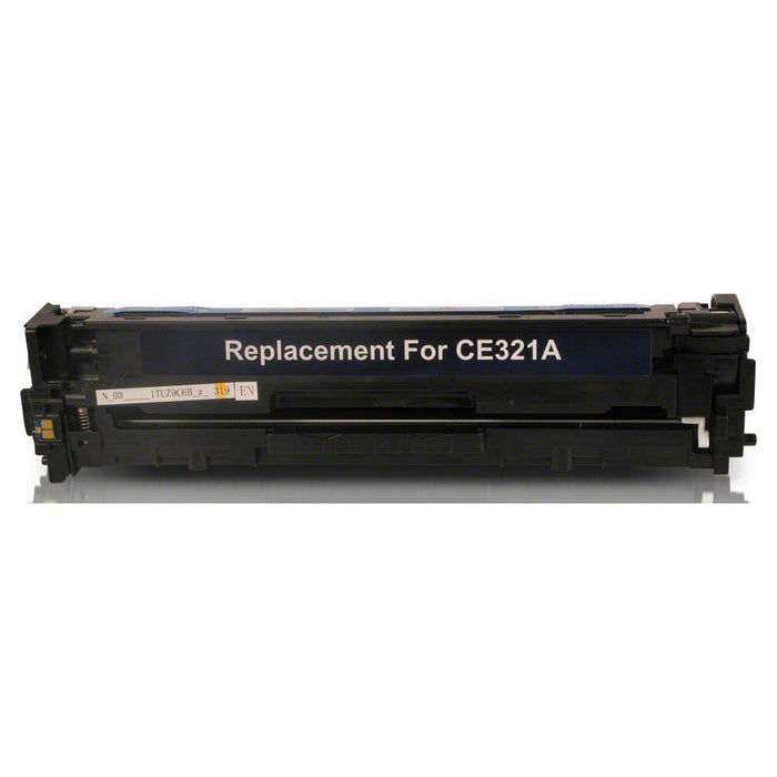 HP 128A (CE321A) Cyan Compatible Toner Cartridge